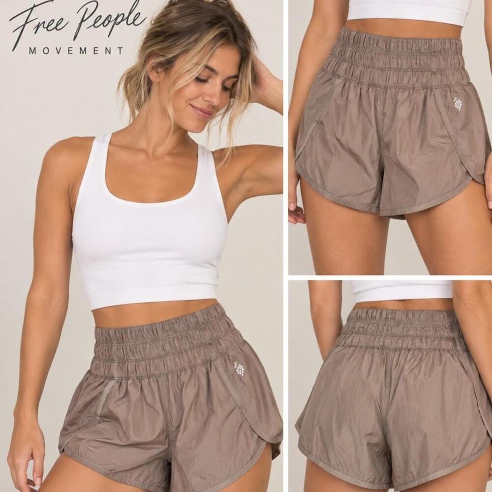 Free People Movement Running Shorts 🤎